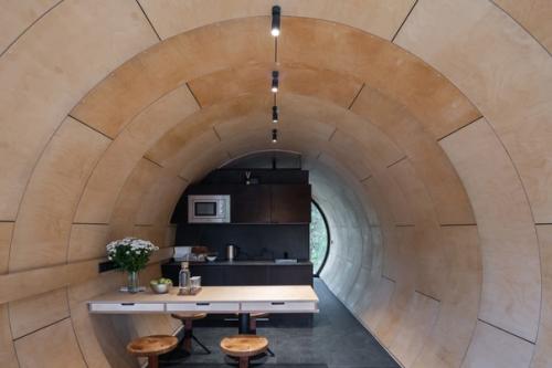 Дом - труба в Никола - ленивце. 03