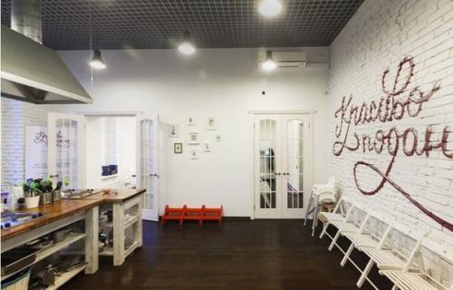 Интерьер петербургской кулинарной школы Красиво Подано. 05