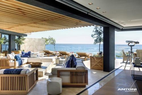 Особняк на берегу океана в пригороде Кейптауна. 02