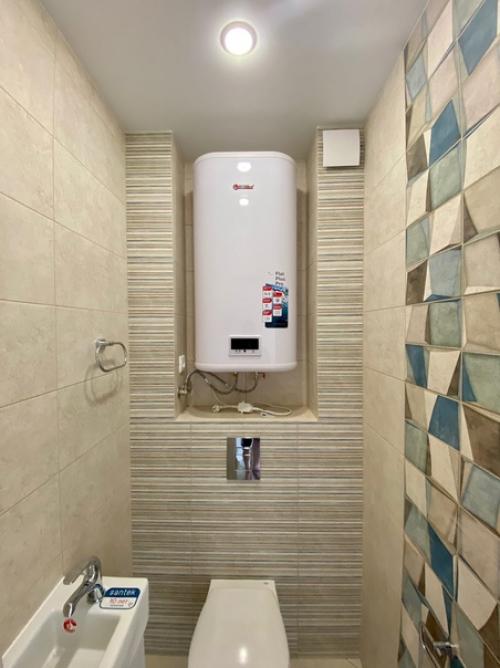 Речной 6. Коллекция Artwork (New Trend) - стильное переосмысление часто используемых для ванных комнат морских мотивов. 02