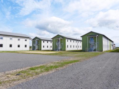 Как вам?   Недалеко от строительной площадки АЭС Ханхикиви 1 Введен в Эксплуатацию Вахтовый Городок для Сотрудниковтитан-2. 01