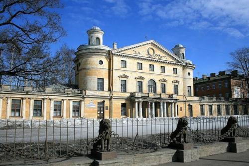 Старинные особняки и усадьбы Петербурга. 02