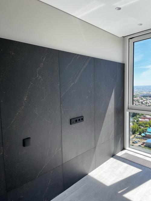 Это была однокомнатная квартира в ЖК Академический. 01