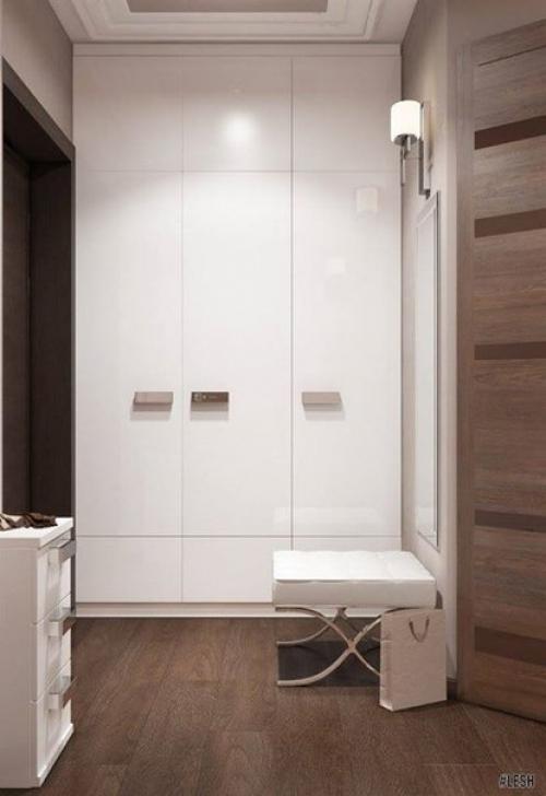 Квартира спокойной и безмятежной получилась. 08