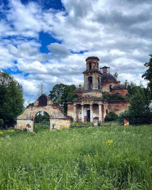Маршрут по вышнему Волочку и окрестностям на один день. 08