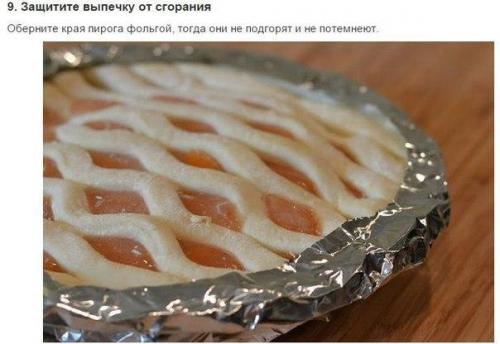 9 неожиданных применений обычной пищевой фольги. 08