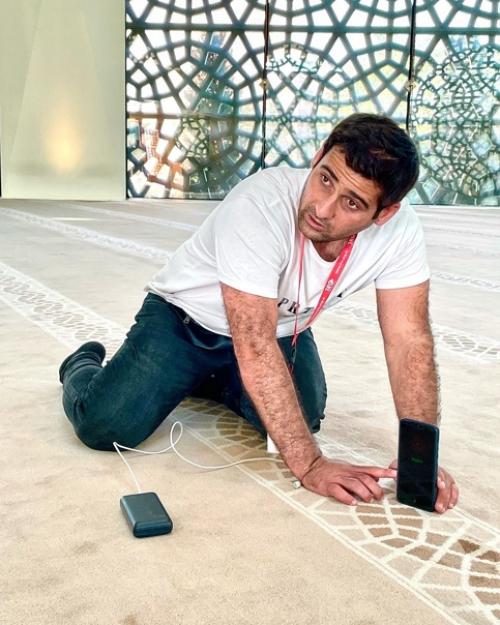 Шакирин - уникальная стеклянная мечеть в Турции. 05