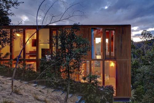 Особняк Hollywood Hills Box в Лос-анджелесе. 05