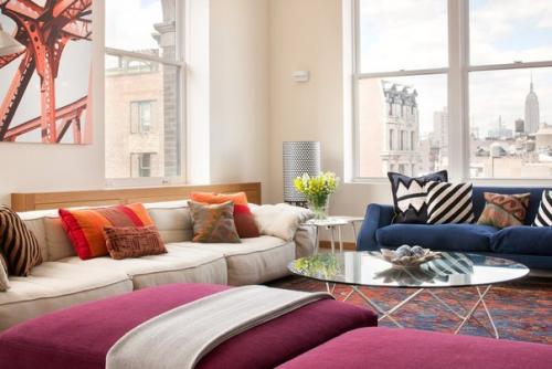 Красочный лофт на манхэттене. 04