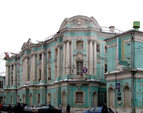 Прогулка по Москве: окрестности метро Китай-город. 06