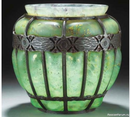 Художественное стекло нанси. 05