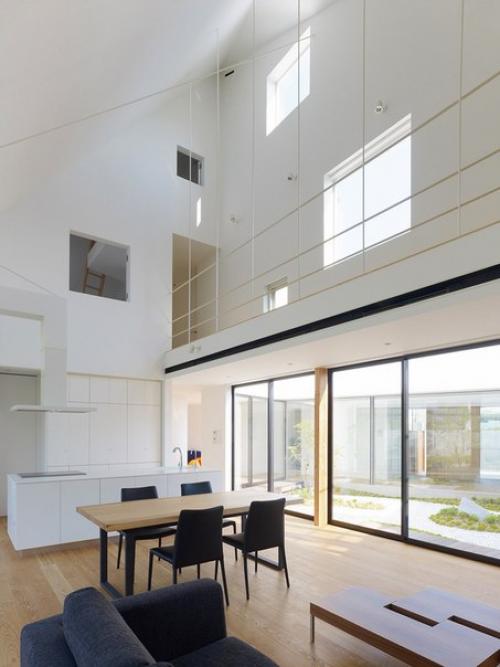 Современный дом - крепость в Японии. 08