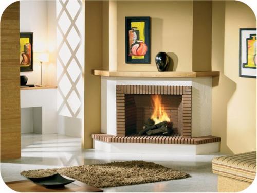 Камин в доме или квартире - это и признак роскоши, и деталь интерьера, дарящая уют, умиротворение, тепло. 09