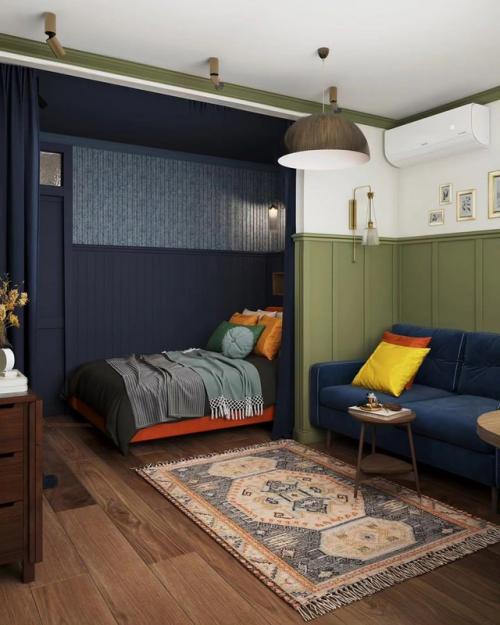 Английская однушка с настроением. 03