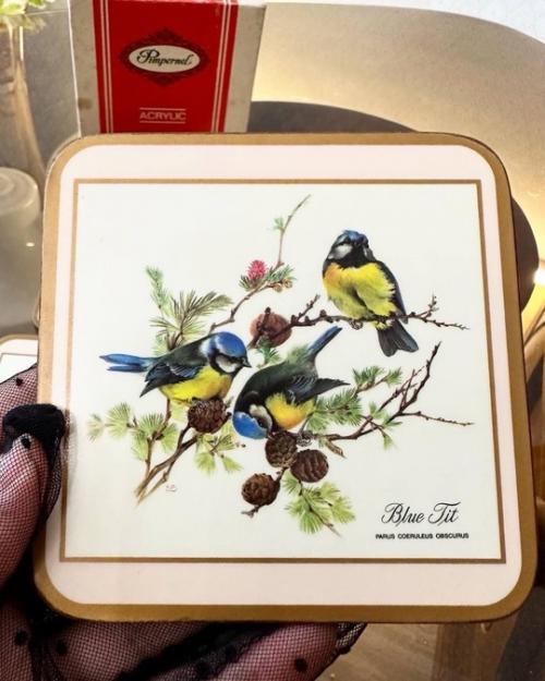 Набор подставок под бокалы, стаканы. 01