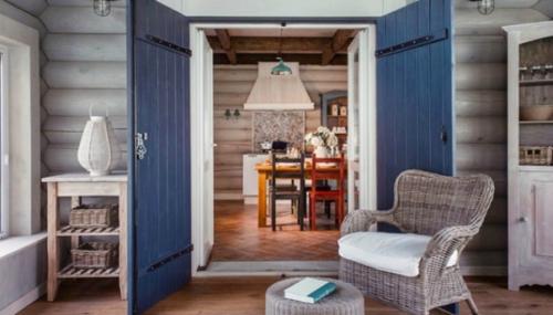 Великолепный загородный дом в Москве. 02