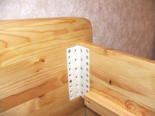 Инструкция по изготовлению деревянной кровати с чертежами и фото. 04