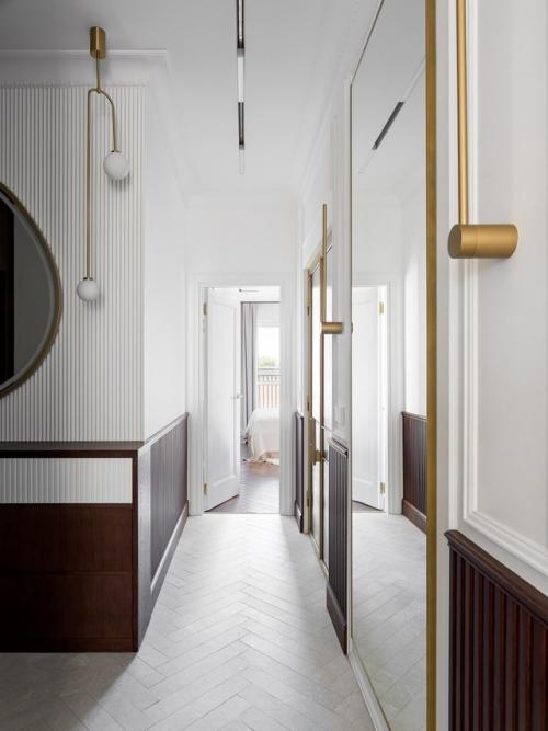 Светлая квартира с парижским настроением в Москве. 05