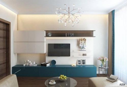 Квартира спокойной и безмятежной получилась. 05