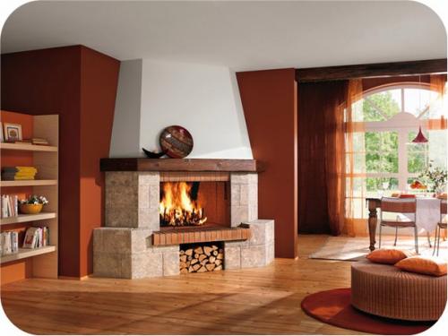 Камин в доме или квартире - это и признак роскоши, и деталь интерьера, дарящая уют, умиротворение, тепло. 08