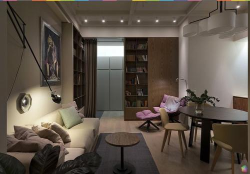 Квартира площадью 50 кв. 01