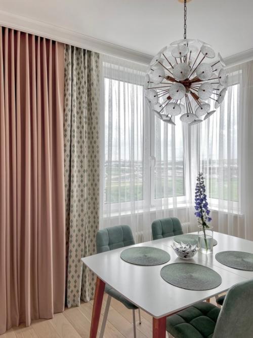 Почему длинные шторы так хороши в зоне гостиной? 03