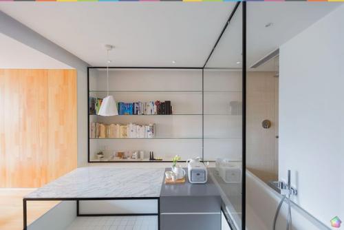 Компактная квартира в Шанхае. 05