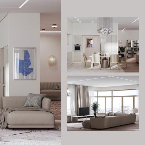 Квартира в Санкт-петербурге в ЖК Петровская Доминанта. 01