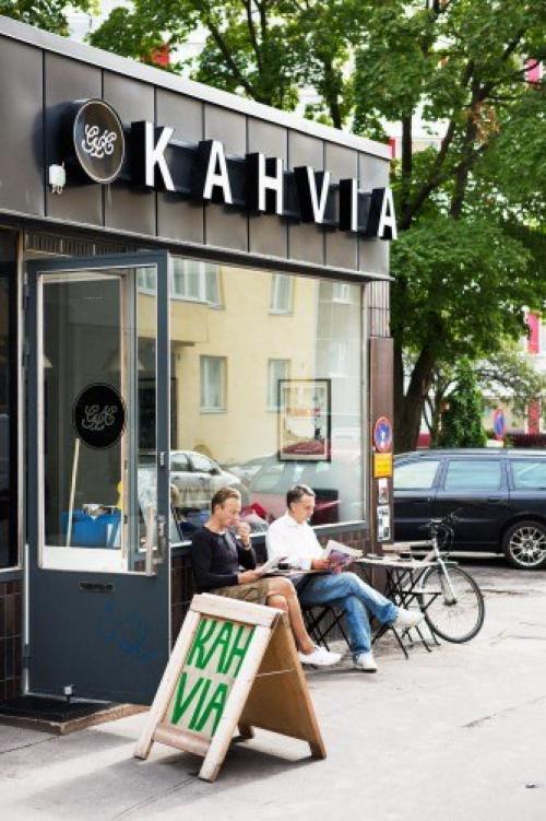 Где пить кофе в Хельсинки. 08