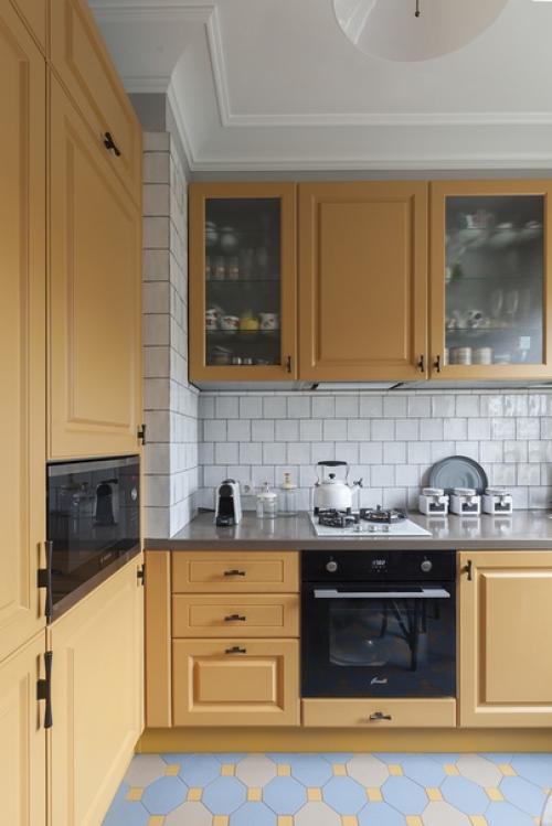 Проект Павла Железнова: советская квартира 60 м в Москве. 07