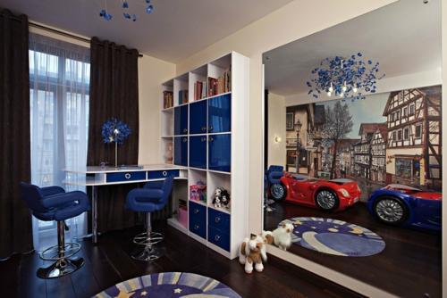 Подростковые комнаты.  Простые советы. 06