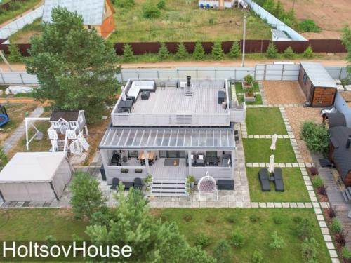 Недавно мы побывали в гостях у одних из первых московских заказчиков. 05