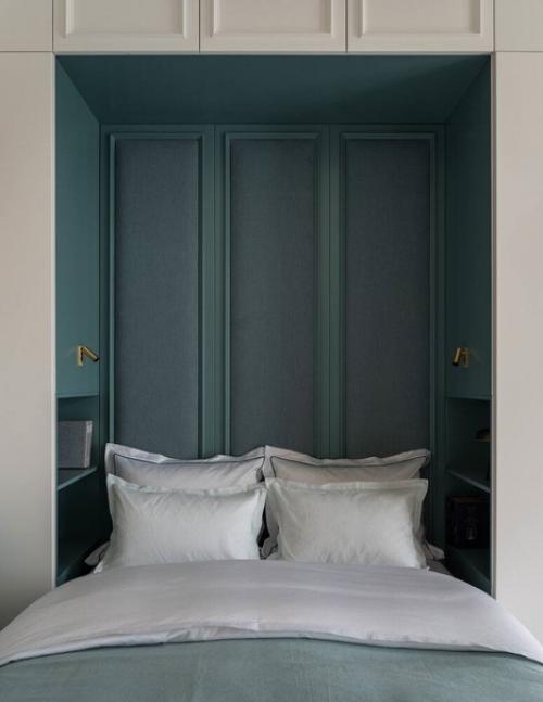 Потрясающая двушка в сталинке. 07