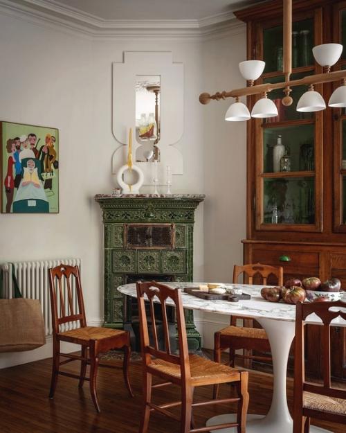 Квартира дизайнера Джессики хелгерсон в Париже, 51 м. 02 Квартира дизайнера Джессики хелгерсон в Париже, 51 м. 02