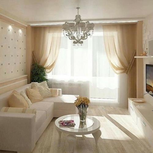 Посмотрите, сколько прекрасных идей интерьера гостиной. 04