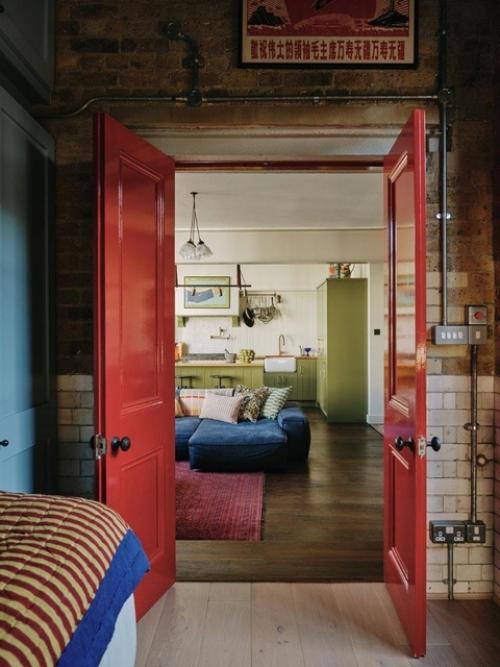 Квартира с невероятным количеством необычных деталей в интерьере. 02