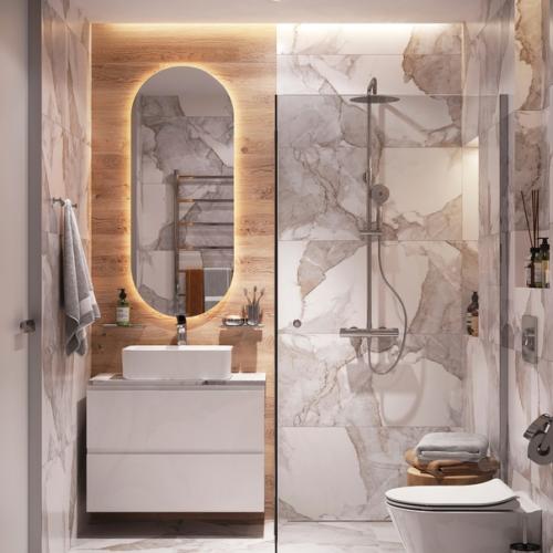 Зеркала из коллекции Eclipse от бренда Cersanit - технологичные новинки с безупречным дизайном. 08