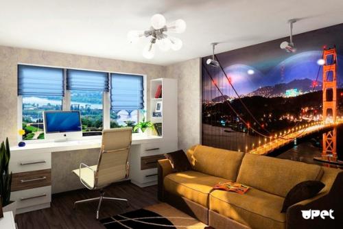 Подростковые комнаты.  Простые советы. 02