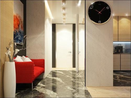 Деревянные ламели в домах и квартирах. 02