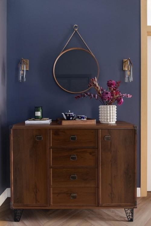 Светлая просторная квартира в Сталинке 1930 года. 01