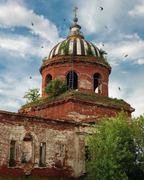 Церковная архитектура нижегородскои области. 03