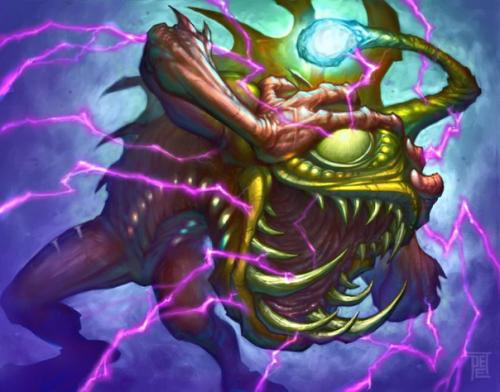 Мурлоки - раса земноводных существ. 05