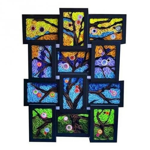 Модульные картины для интерьера. 06