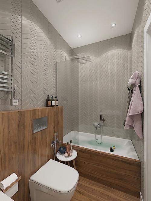 Детская ванна сколково в проекте ЖК резиденция. 03