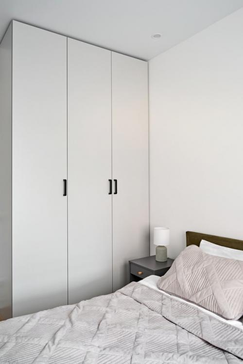 Лаконичный интерьер маленькой однушки всего 28 м 2 в ЖК баланс в Москве. 07