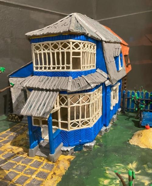 Пластилиновая Москва Алексея микулина. 04