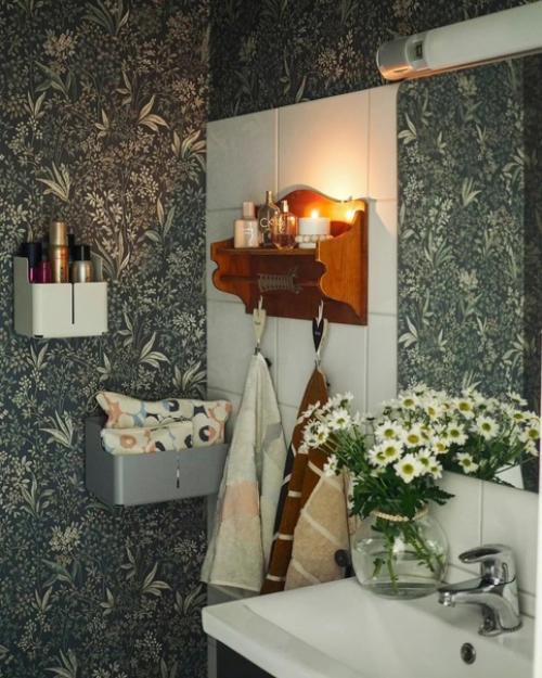 Яркий финский дом с теплой, уютной атмосферой и винтажной ретро - мебелью. 05