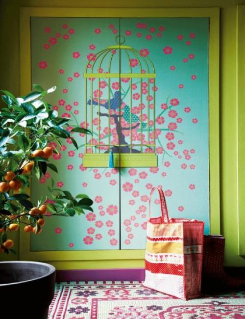 Кислотные тона - тур по дому в Лионе. 03