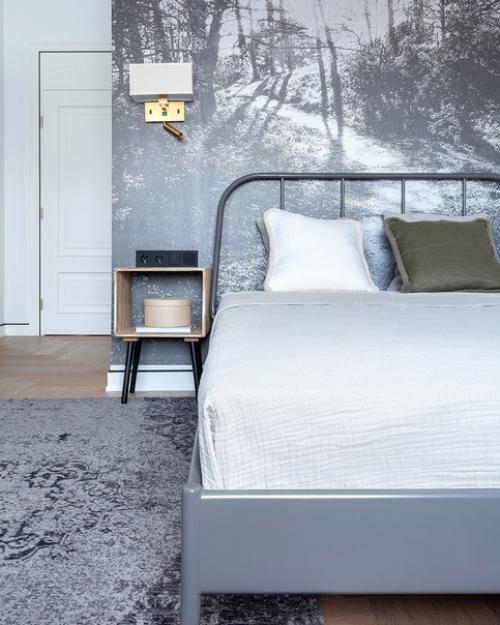 Интерьер квартиры в новом ЖК - работа дизайнера Данары Ахметовой. 06