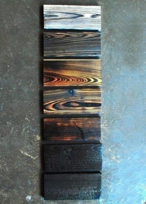 Как вам обожжeнное дeрeво в дизайне? 06